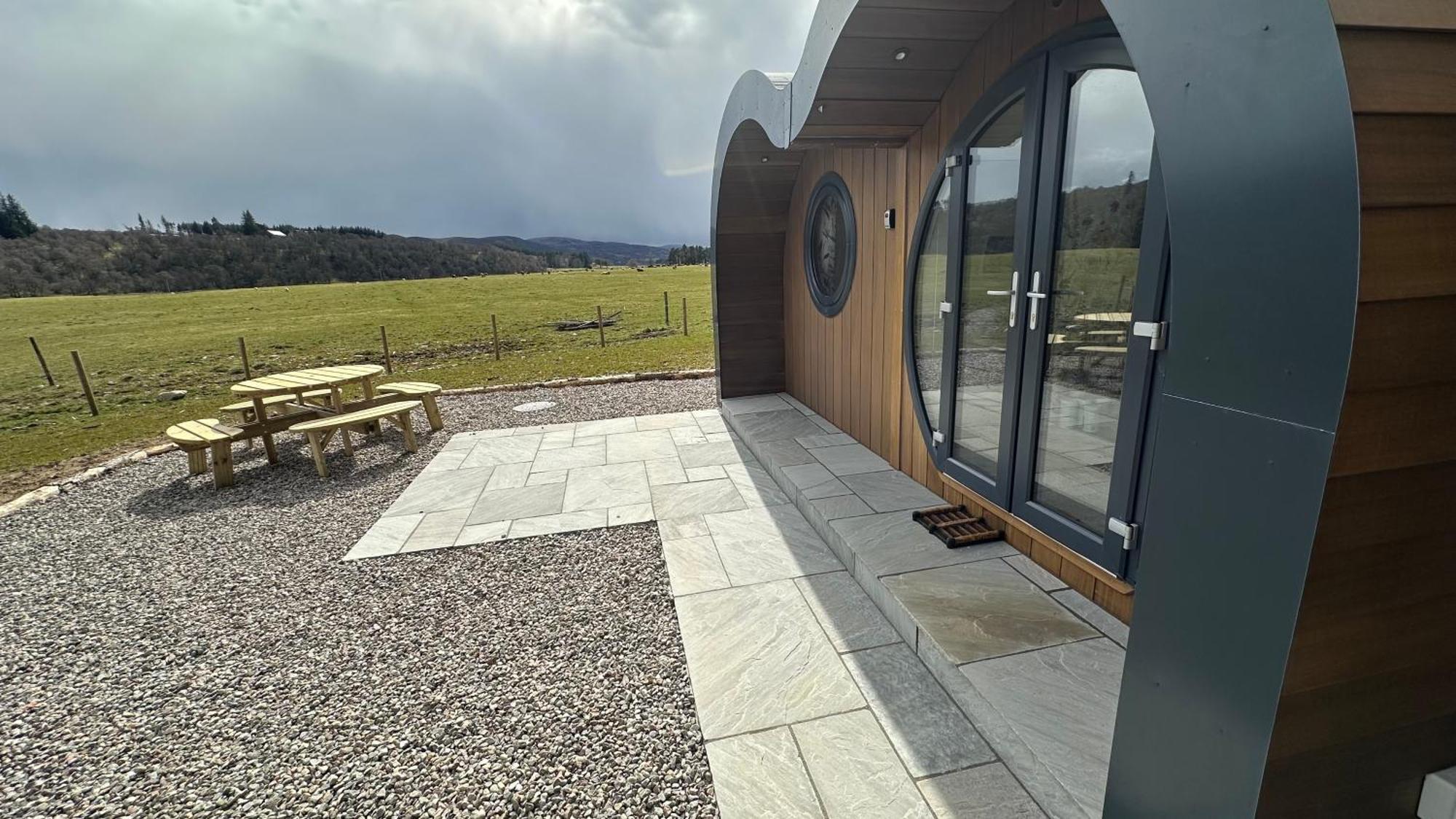 Juniper Lodges Inverness Exterior foto