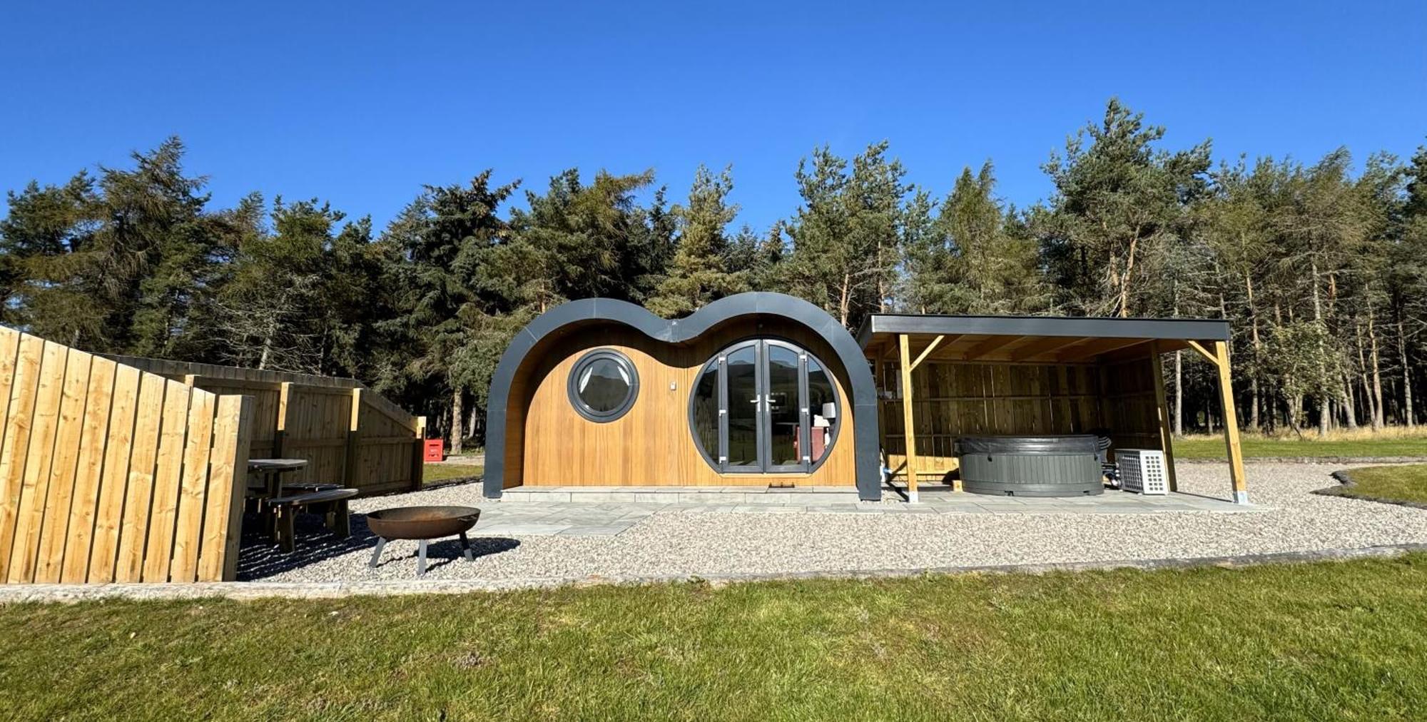 Juniper Lodges Inverness Exterior foto