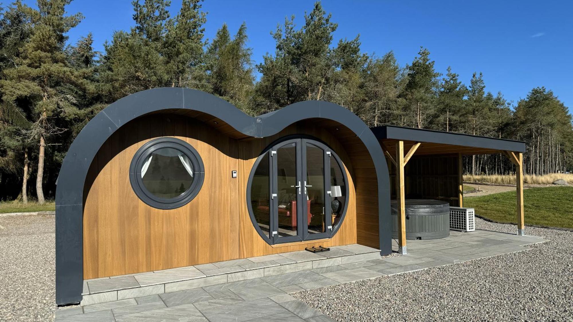 Juniper Lodges Inverness Exterior foto
